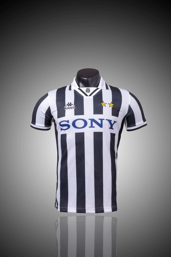 95-97 Juventus Home Retro Jersey