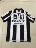 97-98 Juventus Home Retro Jersey