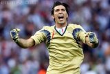 2006 Italy Goalkeeper gold Retro Jersey