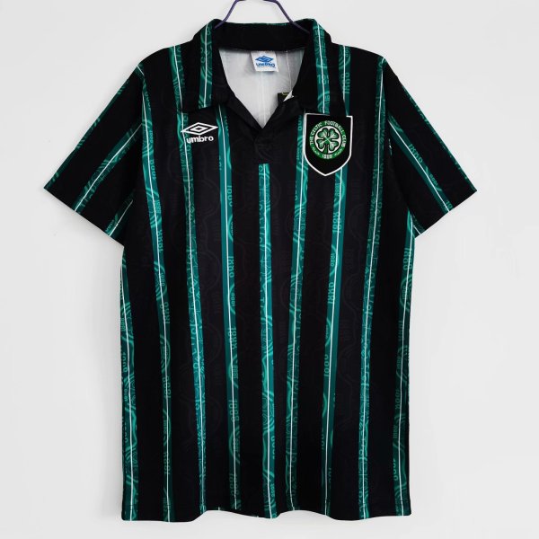 92-93 Celts Away Retro Jersey