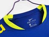 2020 New Brazil Training Jersey Blue 1:1 Quality Thai Quality