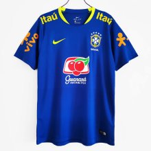 2020 New Brazil Training Jersey Blue 1:1 Quality Thai Quality