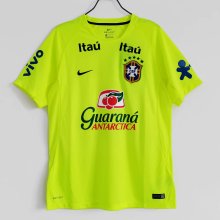 2020 New Brazil Training Jersey Green 1:1 Quality Thai Quality