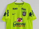 2020 New Brazil Training Jersey Green 1:1 Quality Thai Quality
