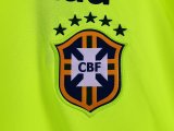 2020 New Brazil Training Jersey Green 1:1 Quality Thai Quality