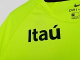 2020 New Brazil Training Jersey Green 1:1 Quality Thai Quality