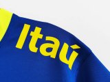 2020 New Brazil Training Jersey Blue 1:1 Quality Thai Quality