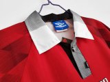 96-97 Man United Home Retro Jersey