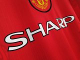 96-97 Man United Home Retro Jersey