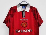 96-97 Man United Home Retro Jersey