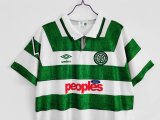 91-92 Celtic Home Retro Jersey