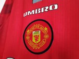 96-97 Man United Home Retro Jersey