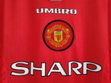 96-97 Man United Home Retro Jersey
