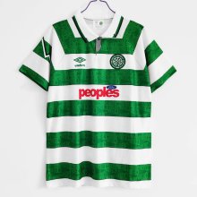 91-92 Celtic Home Retro Jersey