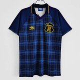 94-96 Scotland Home Retro Jersey