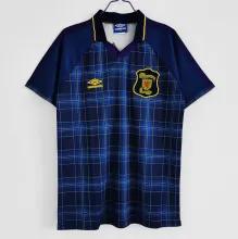 94-96 Scotland Home Retro Jersey