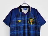 94-96 Scotland Home Retro Jersey