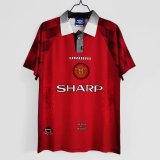 96-97 Man United Home Retro Jersey