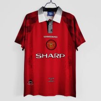 96-97 Man United Home Retro Jersey