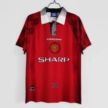 96-97 Man United Home Retro Jersey