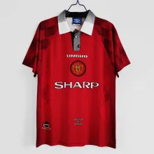 96-97 Man United Home Retro Jersey