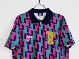 1988-1989 Scotland Away Retro Jersey