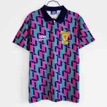 1988-1989 Scotland Away Retro Jersey