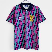 1988-1989 Scotland Away Retro Jersey