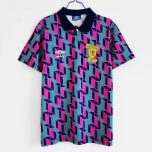 1988-1989 Scotland Away Retro Jersey