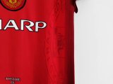 96-97 Man United Home Retro Jersey