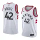 NBA Toronto Raptors #42 POELTL White Jersey High Quality Name and Number Print