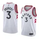NBA Toronto Raptors #3 ANUNOBY White Jersey High Quality Name and Number Print