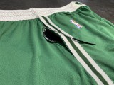 NBA Boston Celtics Green Pant Short High Quality Name and Number Print
