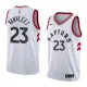 NBA Toronto Raptors #23 VANVLEET White Jersey High Quality Name and Number Print