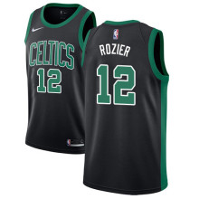 NBA Boston Celtics Black #12 ROZIER Jersey High Quality Name and Number Print