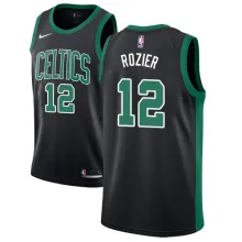 NBA Boston Celtics Black #12 ROZIER Jersey High Quality Name and Number Print
