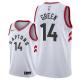 NBA Toronto Raptors #14 GREEN White Jersey High Quality Name and Number Print