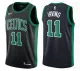 NBA Boston Celtics Black #11 IRVING Jersey High Quality Name and Number Print
