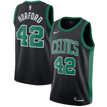 NBA Boston Celtics Black #42 HORFORD Jersey High Quality Name and Number Print