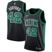 NBA Boston Celtics Black #42 HORFORD Jersey High Quality Name and Number Print
