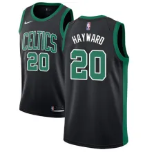 NBA Boston Celtics Black #20 HAYWARD Jersey High Quality Name and Number Print