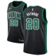 NBA Boston Celtics Black #20 HAYWARD Jersey High Quality Name and Number Print
