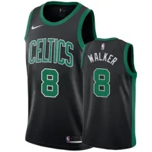 NBA Boston Celtics Black #8 WALKER Jersey High Quality Name and Number Print