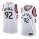 NBA Toronto Raptors #92 NOGUEIRA White Jersey High Quality Name and Number Print