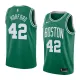 NBA Boston Celtics Green with White Name #42 HORFORD Jersey High Quality Name and Number Print