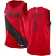 NBA Portland Trail Blazers Red #1 TURNER Jersey High Quality Name and Number Print