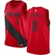 NBA Portland Trail Blazers Red #8 AMINU Jersey High Quality Name and Number Print