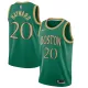 NBA Boston Celtics Green New City19-20 #20 HAYWARD Jersey High Quality Name and Number Print