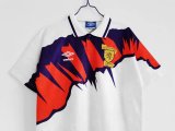91-93 Scotland Away Retro Jersey