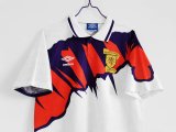 91-93 Scotland Away Retro Jersey